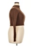 Daisy Brown Turtleneck Sweater Size 2X - photo 4