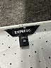 Express 100% Polyester Polka Dots Silver Sleeveless Blouse Size XS - photo 7
