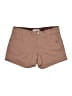 Flylow Solid Brown Khaki Shorts Size S - photo 1