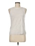 Splendid Ivory Sweater Vest Size M - photo 1