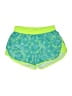 C9 By Champion 100% Polyester Stars Green Athletic Shorts Size L - photo 1