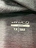 Bcg 100% Polyester Gray Fleece Size 1X - photo 6