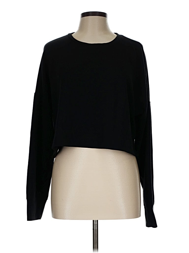 Pre-owned Unbranded Pullover Sweater In Black