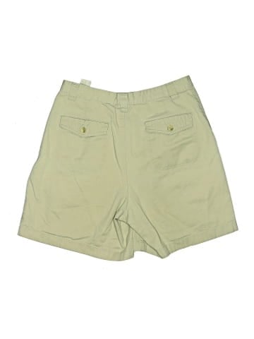 Gloria Vanderbilt Khaki Shorts (view 2)