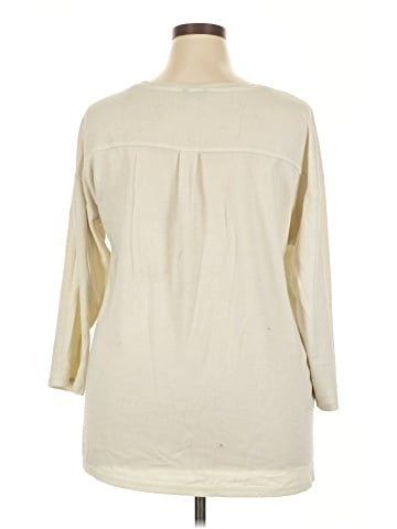 CALVIN KLEIN JEANS 3/4 Sleeve Top (view 2)