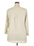 CALVIN KLEIN JEANS Ivory 3/4 Sleeve Top Size XXL - photo 2