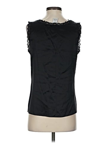 Kathleen Kirkwood Sleeveless Silk Top (view 2)