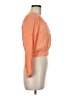 O'Neill 100% Viscose Orange Long Sleeve Blouse Size M - photo 4