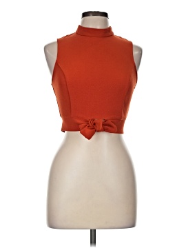 Akira Chicago Red Label Sleeveless Top