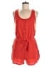 Unbranded Solid Red Romper Size M - photo 1