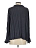 Babette 100% Cotton Gray Cardigan Size 2 - photo 2