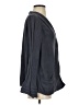 Babette 100% Cotton Gray Cardigan Size 2 - photo 4