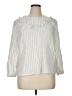 Madewell Ivory 3/4 Sleeve Blouse Size XL - photo 1