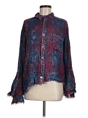 Vintage Havana Long Sleeve Blouse (view 1)