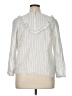 Madewell Ivory 3/4 Sleeve Blouse Size XL - photo 2
