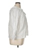 Madewell Ivory 3/4 Sleeve Blouse Size XL - photo 4