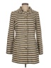 Etcetera Stripes Gold Coat Size 6 - photo 1
