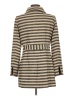 Etcetera Stripes Gold Coat Size 6 - photo 2