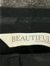 BEAUTIFUL Solid Black Casual Pants Size S - photo 7