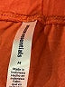 Amazon Essentials Solid Orange Athletic Shorts Size M - photo 3