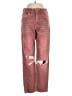 Pilcro Hearts Pink Jeans Size 27 waist - photo 1