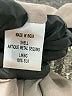 Theory 100% Silk Metallic Silver Silk Skirt Size 4 - photo 5