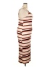 Mudd Stripes Brown Casual Dress Size XXL - photo 4