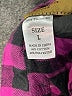 Assorted Brands Plaid Purple Long Sleeve Button-Down Shirt Size L - photo 8