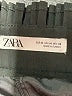 Zara 100% Polyester Solid Black Formal Skirt Size M - photo 3