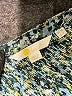 Boden 100% Polyester Green Long Sleeve Blouse Size 6 - photo 7