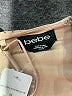 Bebe Tan Casual Dress Size XXS - photo 7