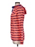Lukka Stripes Orange Zip Up Hoodie Size M - photo 5