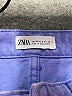 Zara Blue Denim Shorts Size 0 - photo 3