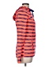 Lukka Stripes Orange Zip Up Hoodie Size M - photo 4