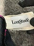 Longitude Stripes Black One Piece Swimsuit Size 12 - photo 3