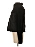 And Now This 100% Polyester Solid Black Faux Fur Jacket Size S - photo 5