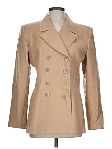Giorgio Sant'Angelo Wool Blazer (view 1)