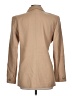 Giorgio Sant'Angelo 100% Wool Tan Wool Blazer Size 10 - photo 2
