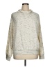 Anthropologie Metallic Ivory Pullover Sweater Size XL - photo 1
