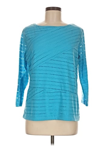 BEDFORD FAIR lifestyles 3/4 Sleeve T-Shirt (view 1)