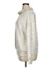 Anthropologie Metallic Ivory Pullover Sweater Size XL - photo 5