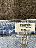 Kensie Hearts Blue Jeans Size 26 waist - photo 4