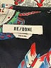RE/DONE 100% Rayon Black Short Sleeve Turtleneck Size S - photo 6