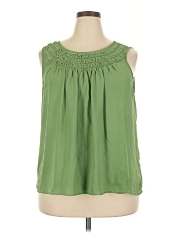 Zac & Rachel Sleeveless Blouse (view 1)