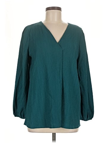 First Love Long Sleeve Blouse (view 1)