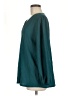 First Love Teal Long Sleeve Blouse Size M - photo 5