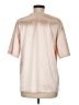 Willow Lane Metallic Tan Short Sleeve T-Shirt Size M - photo 2