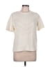 Talbots Ivory Short Sleeve Top Size L - photo 1