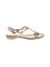 VANELi Gold Tan Sandals Size 7 1/2 - photo 1