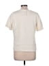 Talbots Ivory Short Sleeve Top Size L - photo 2
